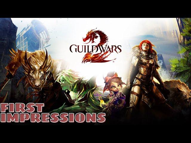 First Impressions of Guild Wars 2 by an FFXIV veteran