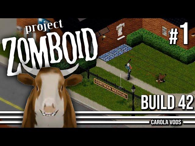 Probamos la nueva Build 42 de PROJECT ZOMBOID  Gameplay Español | CAROLA