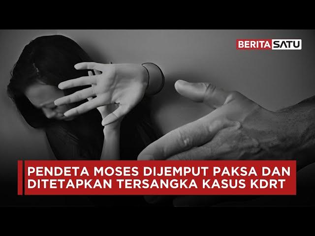 Pendeta Moses Dijemput Paksa dan Ditetapkan Tersangka Kasus KDRT | Beritasatu