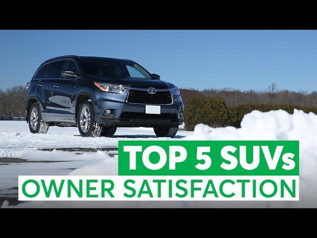 The Top 5 Used SUVs Owners Love (And the 3 to Avoid) | Consumer Reports