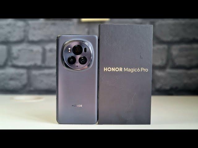 HONOR Magic6 Pro. Są jakieś minusy? 