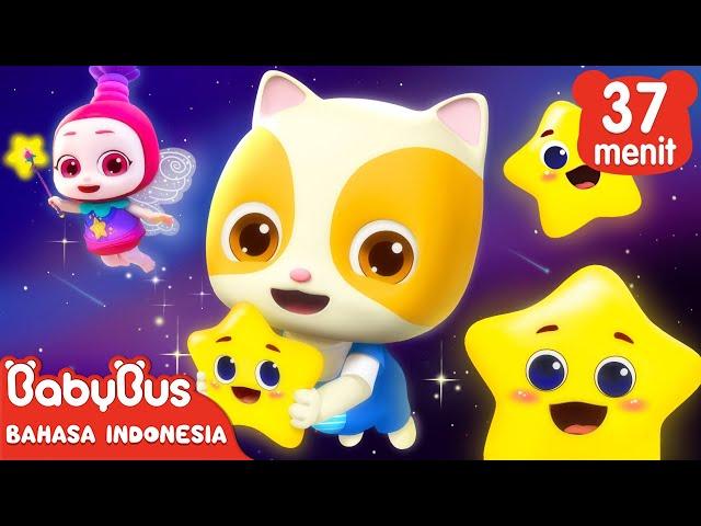 Bintang Kecil Berkelip, Siapakah Dirimu? | Lagu Klasik | Lagu Anak | BabyBus Bahasa Indonesia