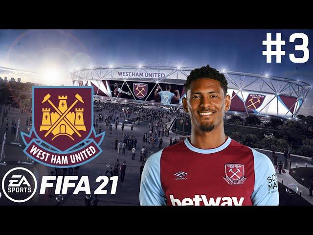 SACKED IN THE MORNING!? | FIFA 21 WEST HAM CAREER MODE #3