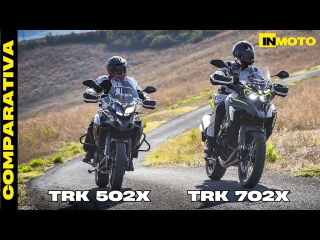 Prova Benelli TRK, 502 X Vs 702 X: guerra in famiglia