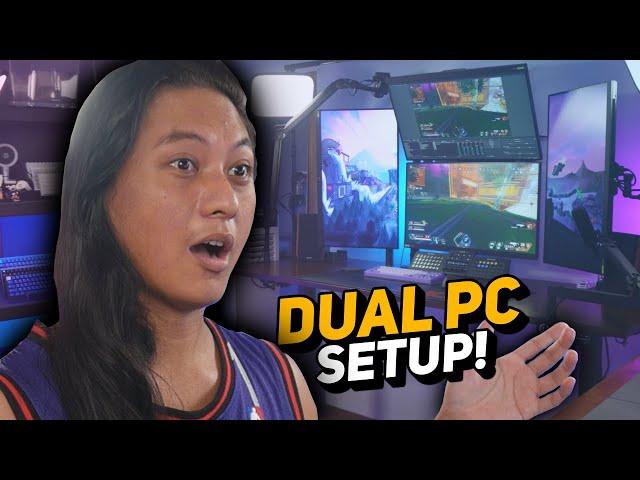 How I Set Up My Dual PC Streaming Setup | Elgato 4K X