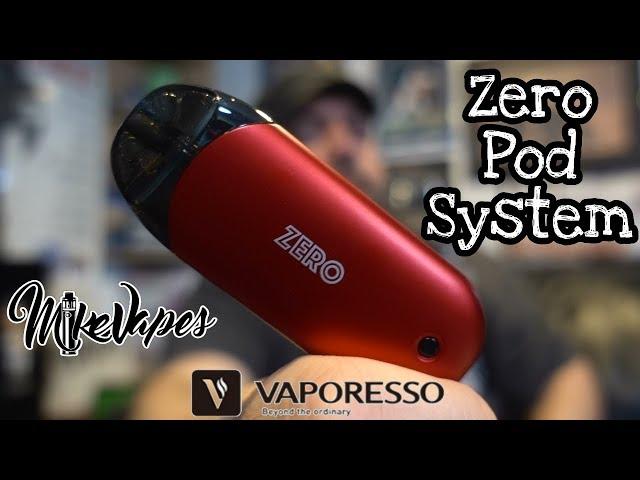 Renova Zero Temp Control Refillable Pod System By Vaporesso - Mike Vapes