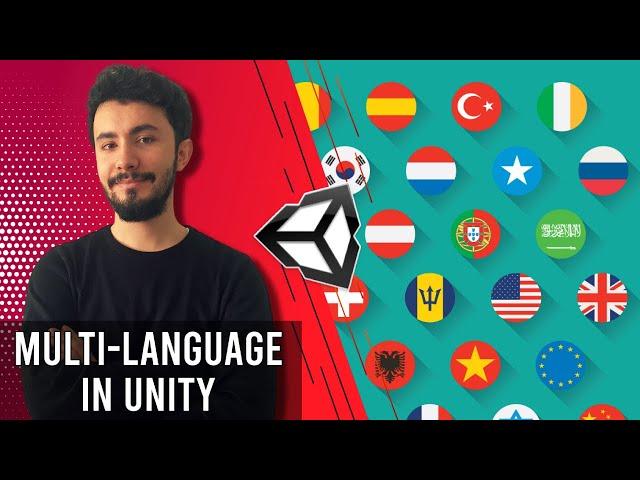 Unity Multi-Language System(Localization) - Easy Tutorial