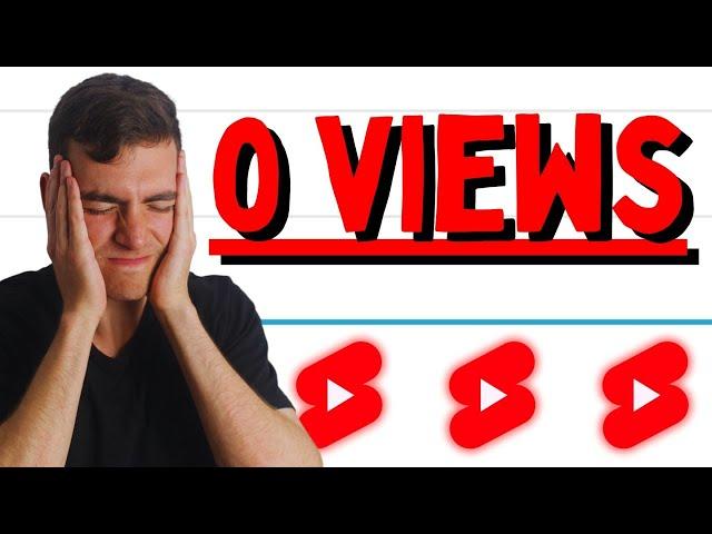 0 Views! Beating The YouTube Algorithm Explained | YouTube Shorts