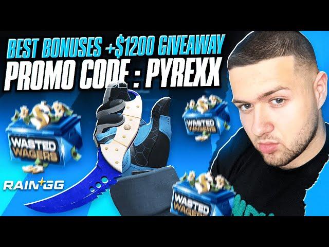 ⭐INSANE OPENING Rain.GG + $1200 GIVEAWAY | Rain.GG Promo Code 2024 | RainGG Promo Code 2024 | ⭐