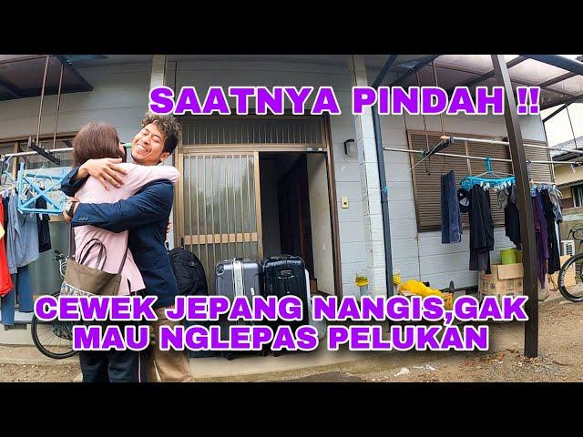 OTW PINDAH,TERHARU BANGET CEWEK JEPANGKU GAK MAU DI TINGGAL