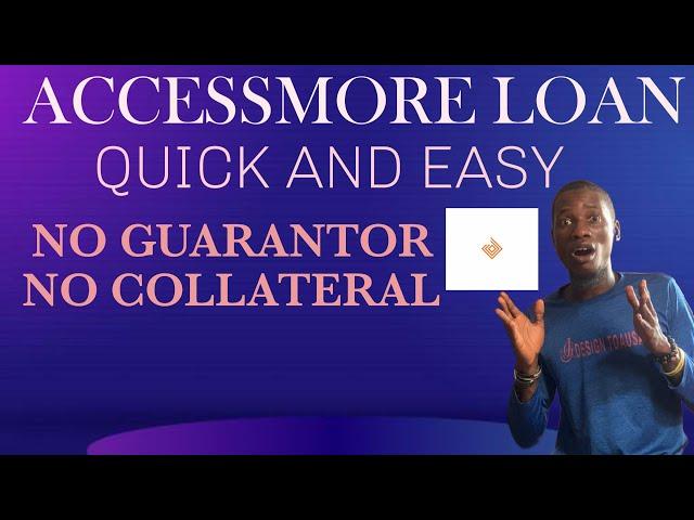 HOW TO BORROW LOAN FROM ACCESS BANK | HOW TO BORROW MONEY FROM ACCESSBANK ACCOUNT