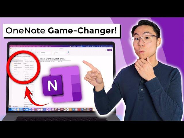 Level Up Your OneNote Organization with This Simple Trick!