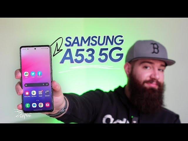 Samsung Galaxy A53 5G Review: One Year Later