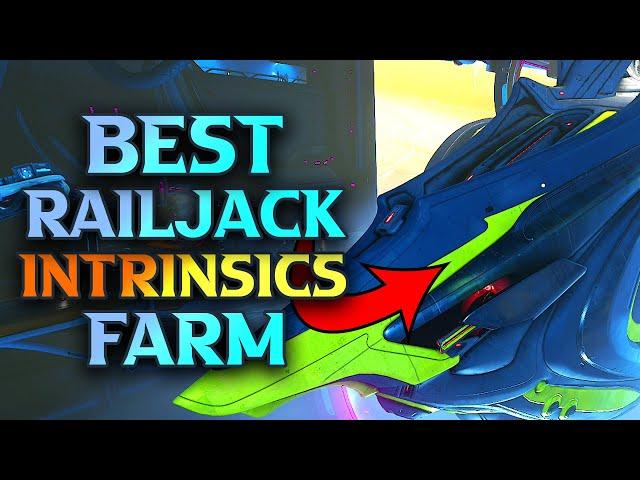 BEST Warframe Railjack Intrinsic Farm