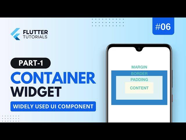 Container widget in Flutter | Flutter Container Widget Part 1