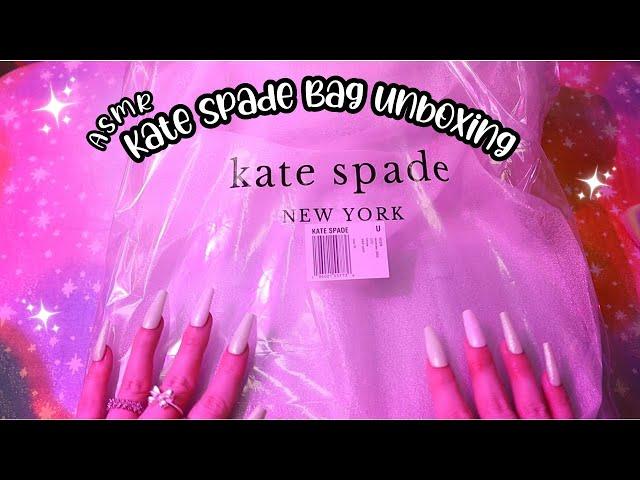 ASMR Kate Spade Bag Unboxing 