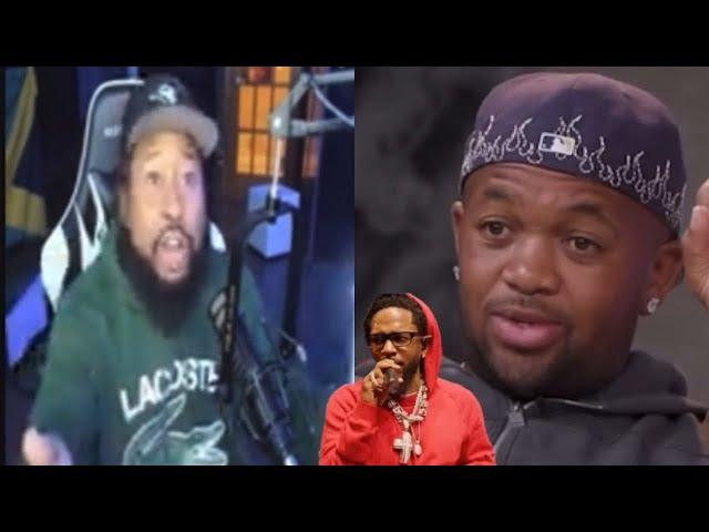 Akademiks RESPONDS To Dj Mustard CALLING HIM OUT & Sends SHOTS At Kendrick “YOU NOT GONE..