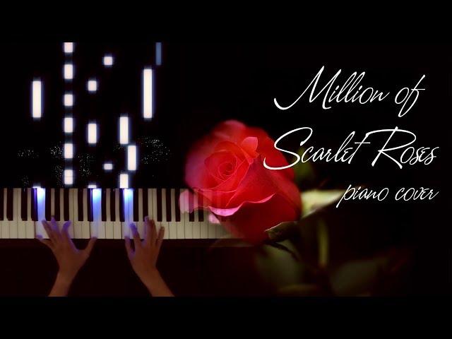 Алла Пугачева ( Alla Pugachyova ) - Миллион Алых Роз ( Million of Scarlet Roses ) - Easy Piano Cover