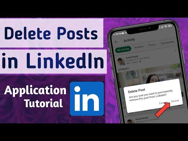 How to Delete Posts on LinkedIn App