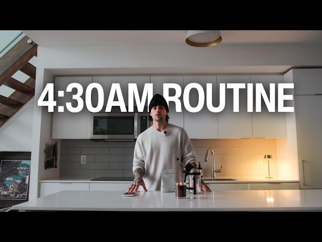 My morning routine as someone who likes to get sh*t done