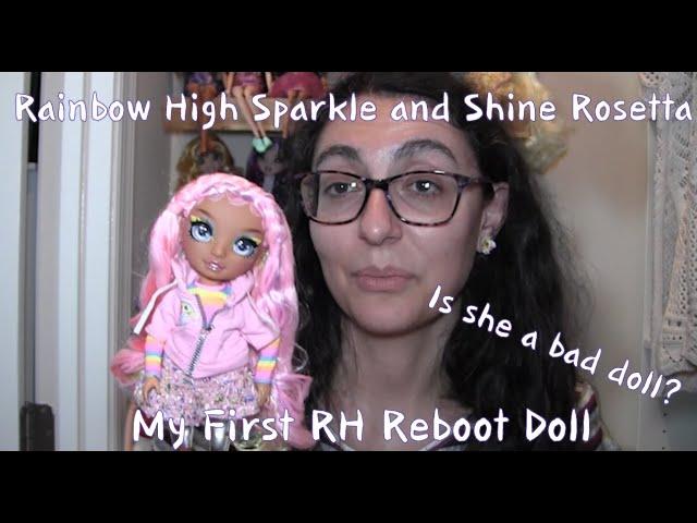 Rainbow High Sparkle and Shine Rosetta, My First RH Reboot Doll