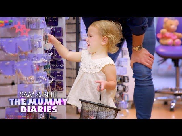 Rosie Goes on a Shopping Spree with Dad Paul | The Mummy Diaries