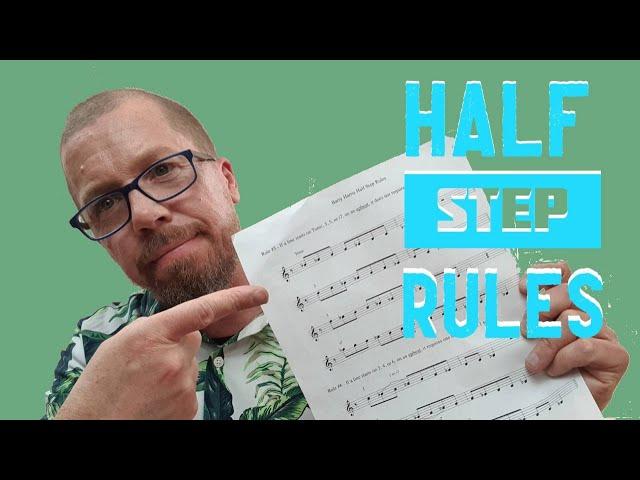 Barry Harris Half Step Rules Rules Workout