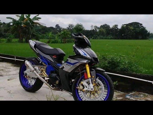 R1M MOPED MODIFIKASI JUPITER MX