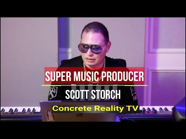 Scott Storch Playing Some Of His Mega hits On The Piano