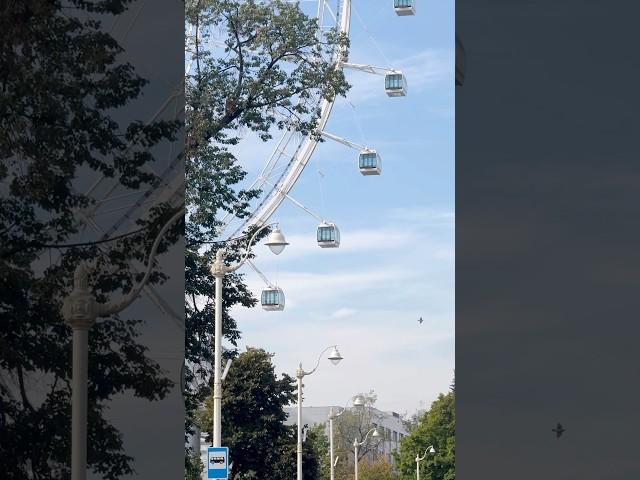 Колесо обозрения «Солнце Москвы» #ferriswheel