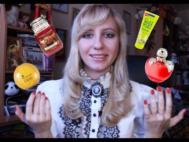 Тест LIFE Свечи для дома Nina ricci Ив роше Yankee candle Collistar Косметика из Китая