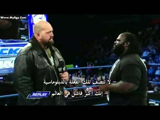 Daniel Brian beats Mark Henry for the World Heavyweight Title