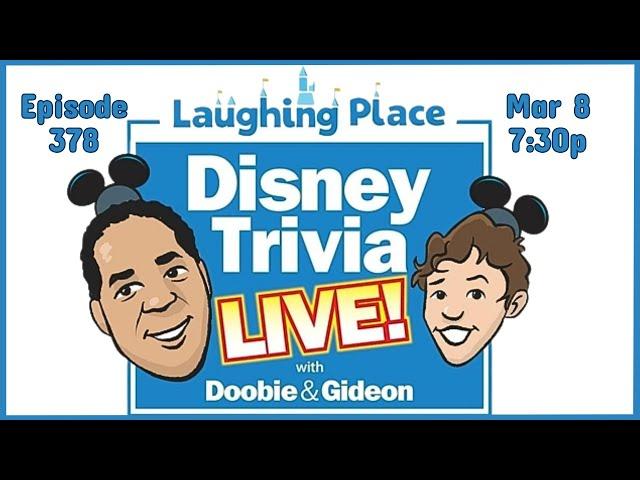 Disney Trivia Live! 378 - Going Backwards