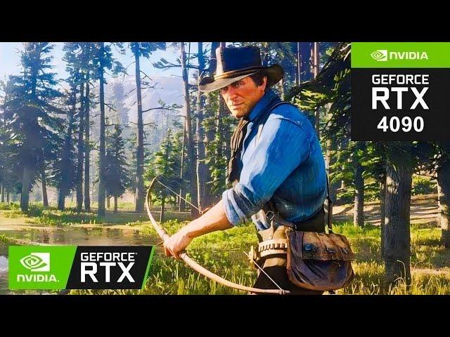 Red Dead Redemption 2 RTX 4090 24GB (4K Ultra Graphics RTX On)