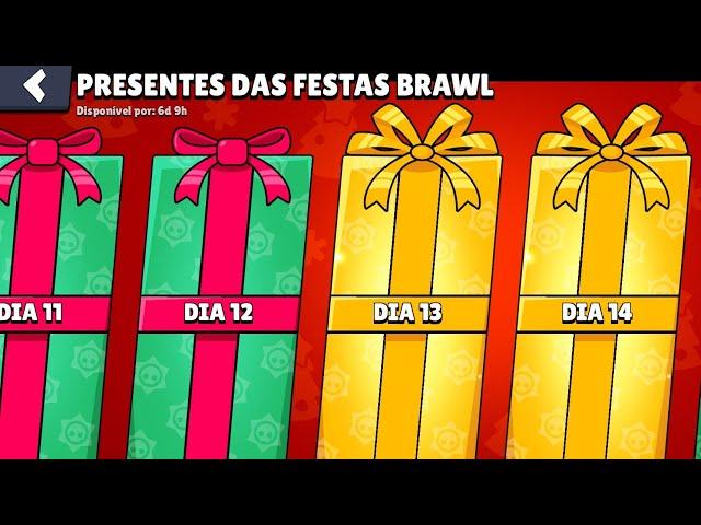 BRAWL STARS #435 ABRINDO TODOS OS PRESENTES DE ANIVERSÁRIO DE 5 ANOS!!