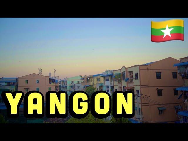 Living in Yangon , experiencing a whole new working culture and lifestyle