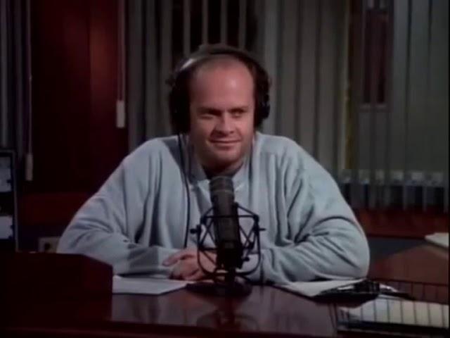 Eric Stoltz (just his voice) in "Frasier" (s. 1 ep. 12)