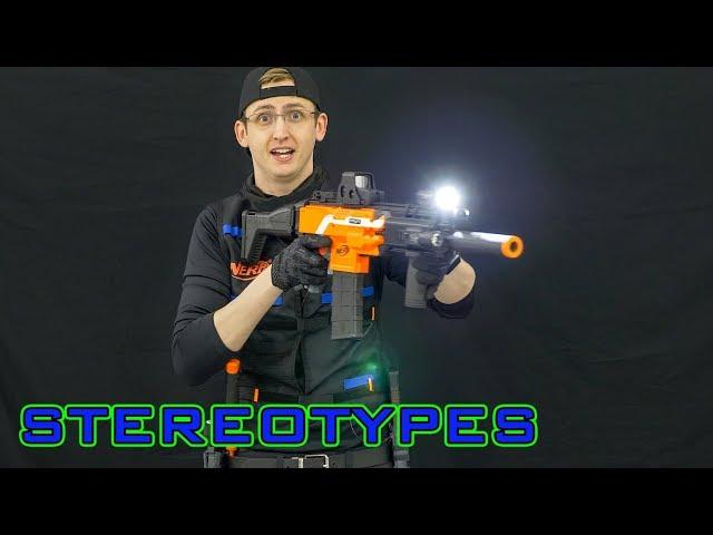 NERF STEREOTYPES | THE LOW-LIGHT OPERATOR