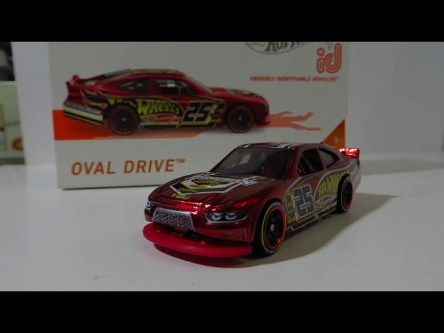 Hot Wheels ID Oval Drive