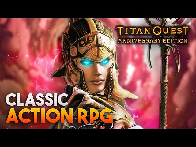 Titan Quest feels OLD in 2023... (Honest Review)