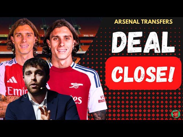 BREAKING! FABRIZIO CONFIRMS CALAFIORI DEAL AGREED? | Arsenal Transfer News Live