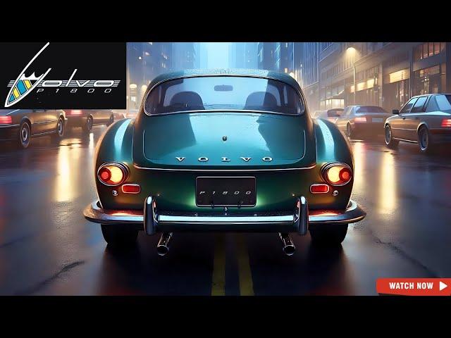 2025 Volvo P1800 Is Here -The Most Beautiful Car!