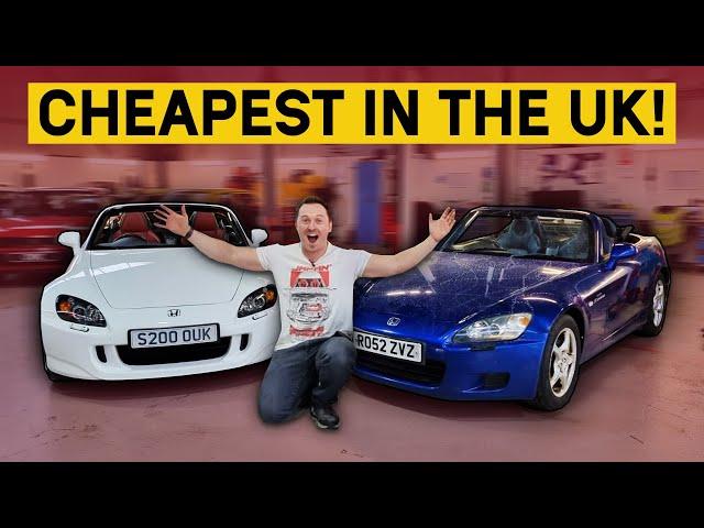 I Bought A Honda S2000 For £2000!