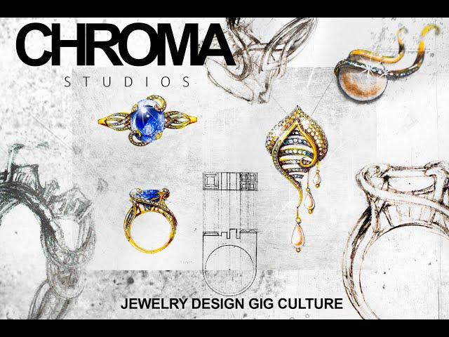 CHROMA STUDIOS | JEWELRY DESIGNER INTRO SHOWREEL