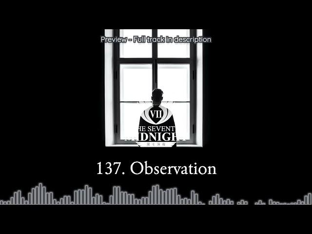 137. Observation | RPG Villain Theme | Fantasy Noble Background Music | DnD