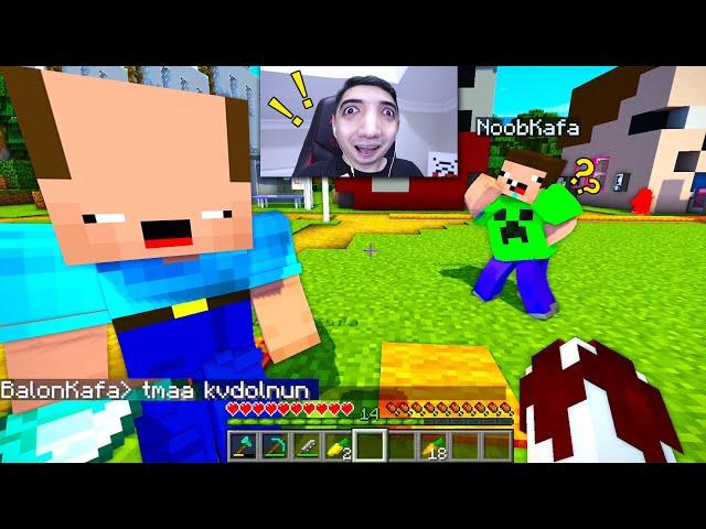 BALON KAFAYI PİSTON EL İLE TROLLEDİM ! - BalonCraft #295 - Minecraft