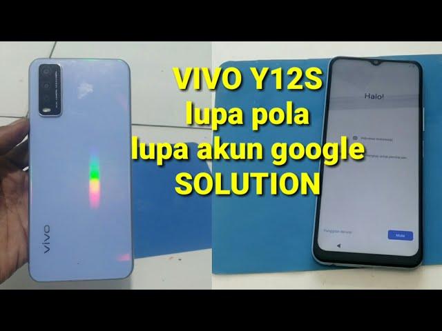 cara reset/format Vivo Y12s lupa pola/sandi & lupa akun google   #vivoY12s#carahardreset#lupasandi