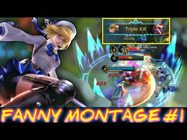 FANNY MONTAGE #1 || MLBB || Galax