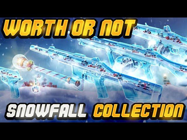 *NEW* SNOWFALL SKINS COLLECTION PREVIEW - IS IT WORTH ?? | VALORANT