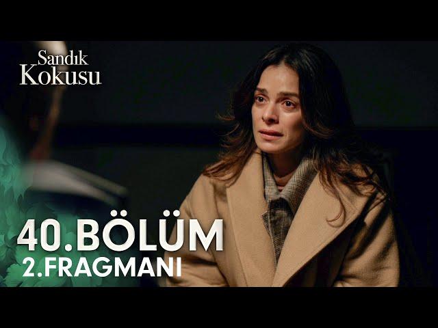 Sandık Kokusu 40. Bölüm 2. Fragmanı | "Böyle bir şeyi hayatta yapmaz!" @sandikkokusudizi